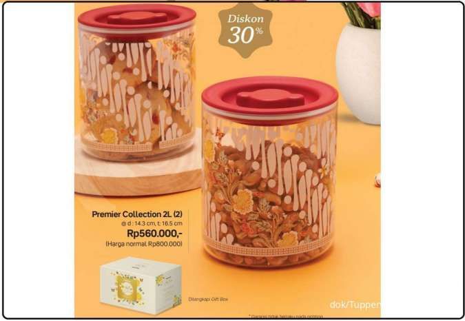 Katalog promo Tupperware November 2021 