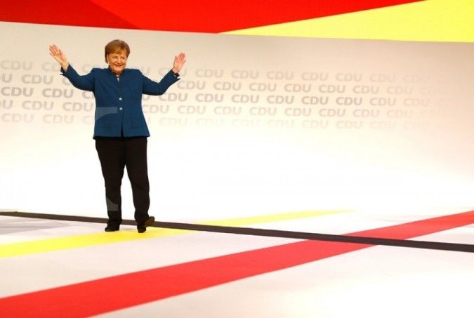 Pidato terakhir Angela Merkel sebagai ketua umum CDU