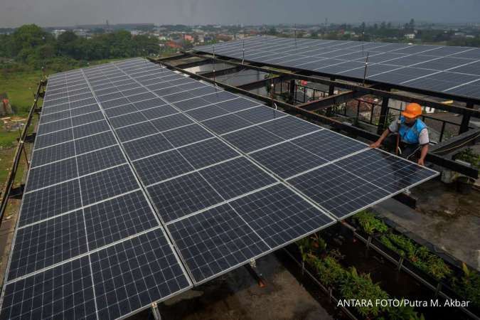 PLN Luncurkan Proyek PLTS Mentari Nusantara I 1,22 GW Lewat Skema Tender Giga One