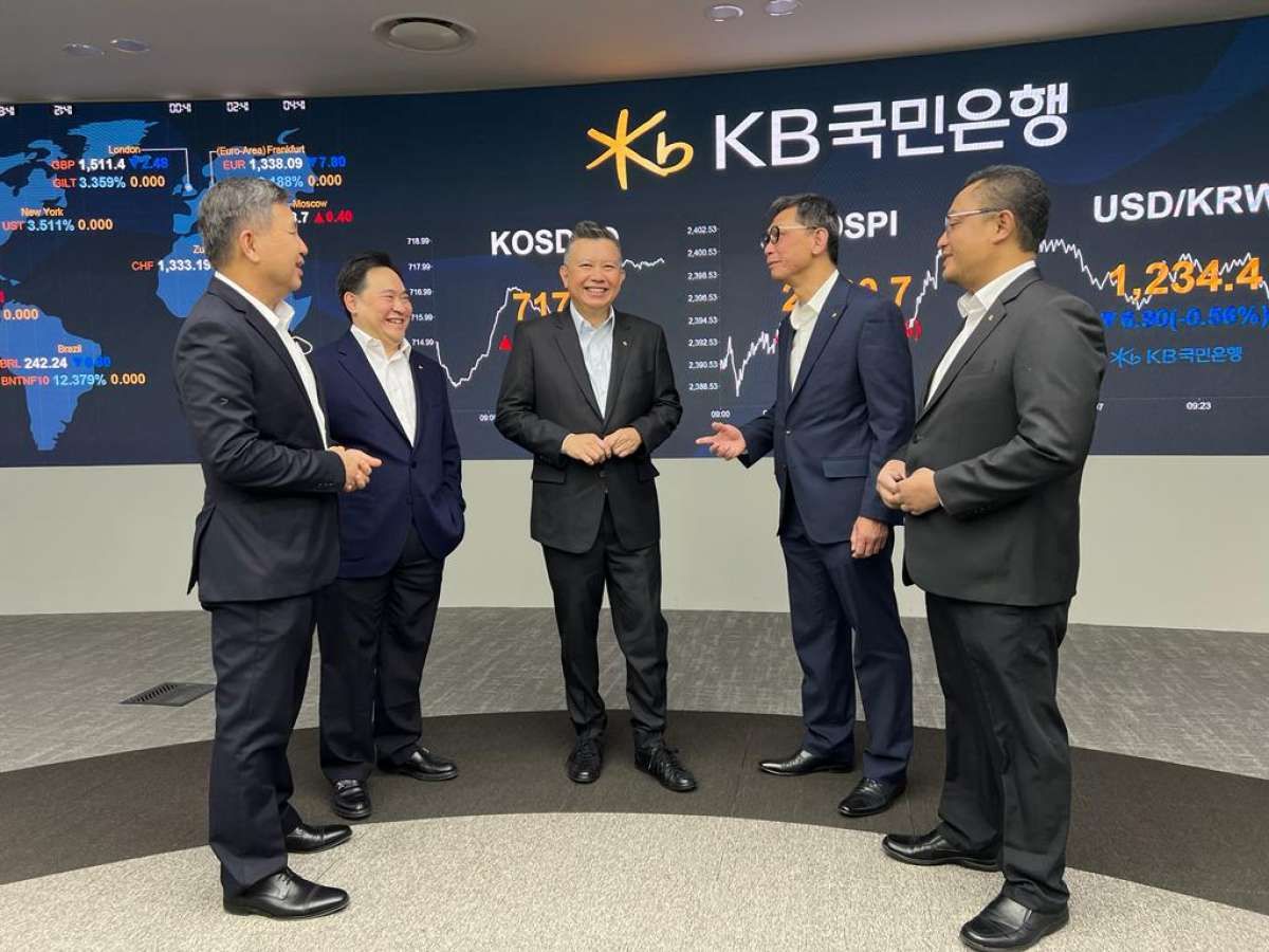 KB Financial Perkuat Cengkraman di Indonesia