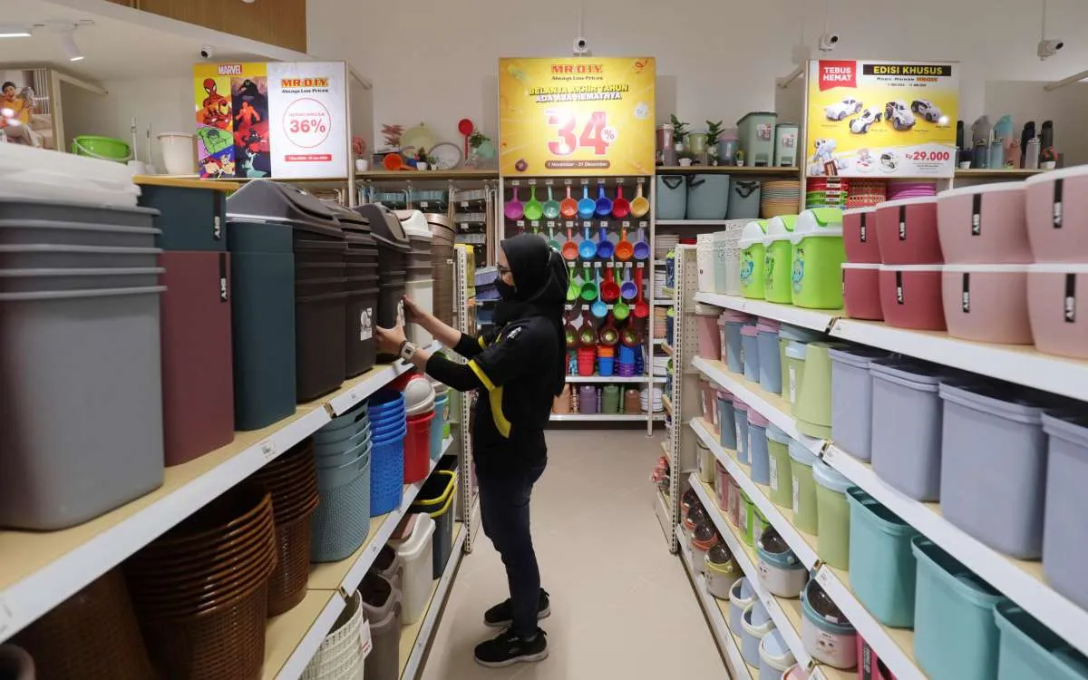 Segera IPO, MR DIY Genjot Ekspansi Bisnis di Industri Ritel