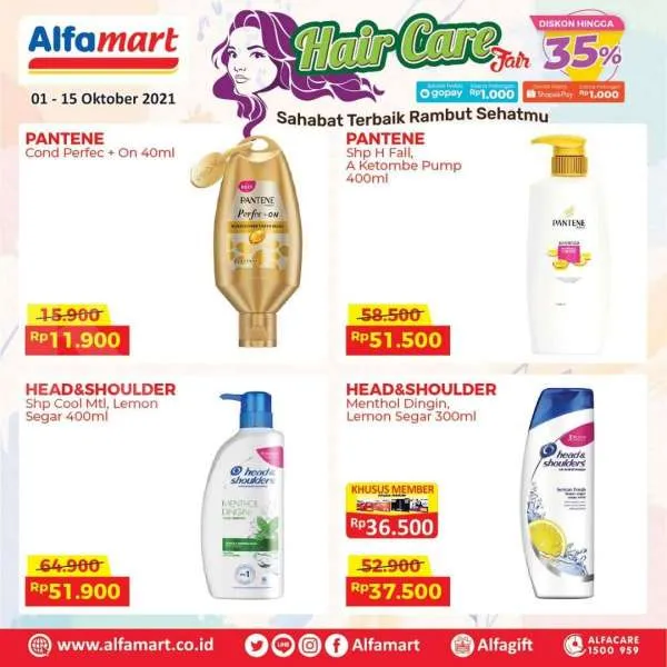 Promo Alfamart Hair Care Fair