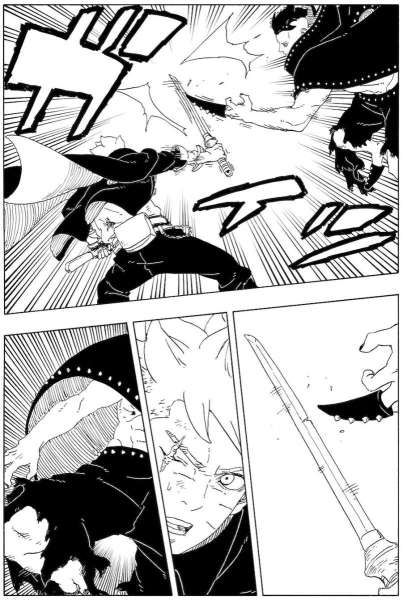 Bocoran resmi Boruto: Two Blue Vortex chapter 23 Part 2