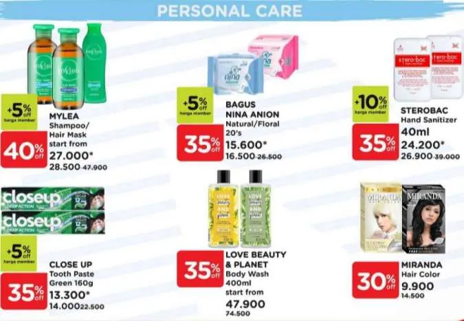 Promo Watsons Weekend Special Periode 13-16 Januari 2022