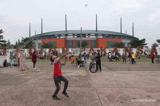 Sore Ini Hujan Gerimis Mungkin Membasahi Cibinong, Depok, dan Bogor