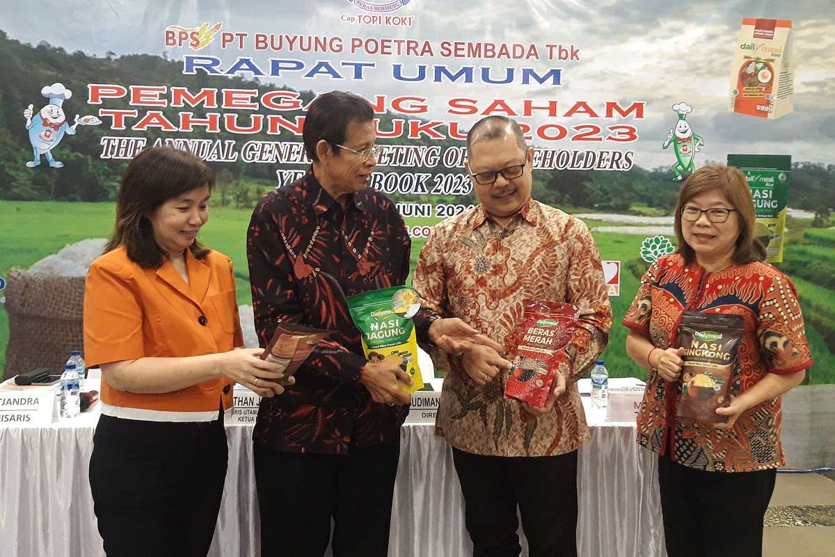 Buyung Poetra Sembada (HOKI) Siapkan Belanja Modal untuk Bangun Pabrik Baru