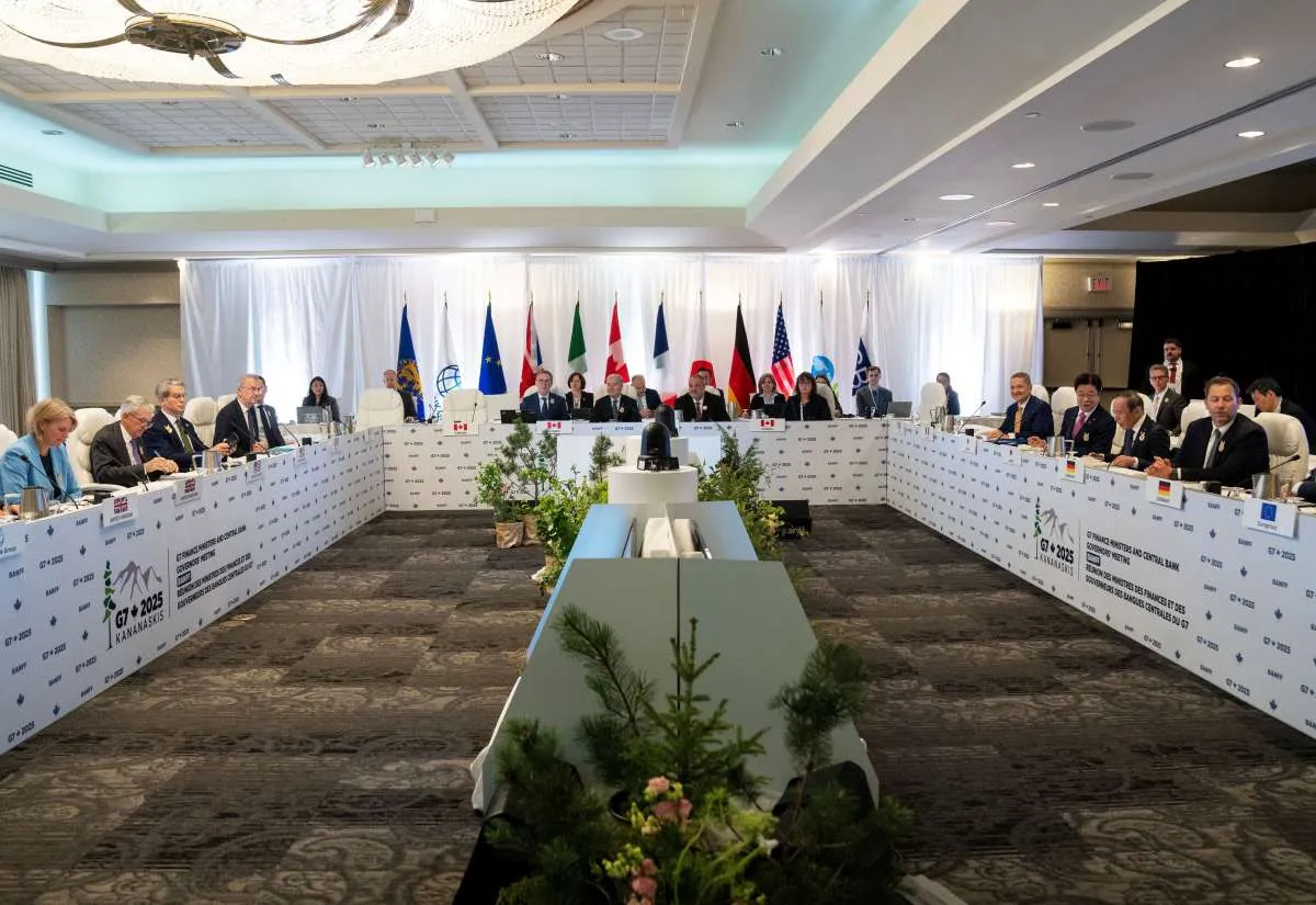 G7 Tak Bahas Tarif Trump, Fokus pada Ketimpangan Ekonomi Global dan Sanksi Rusia