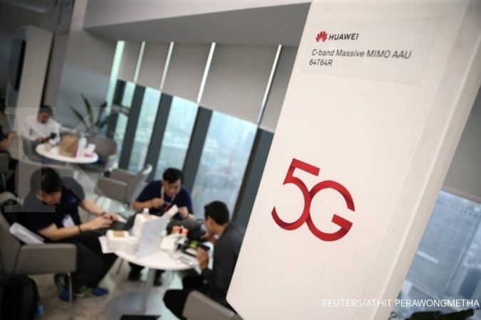 Meski diserang AS, Huawei kuasai proyek pengadaan peralatan 5G di negeri sendiri