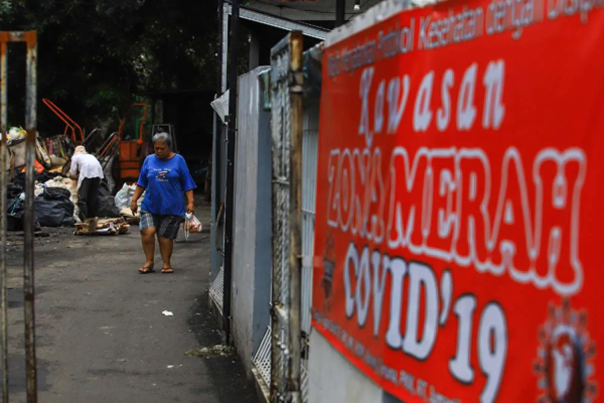 Zona merah corona bertambah per 14 Februari, ini sumber peningkatannya