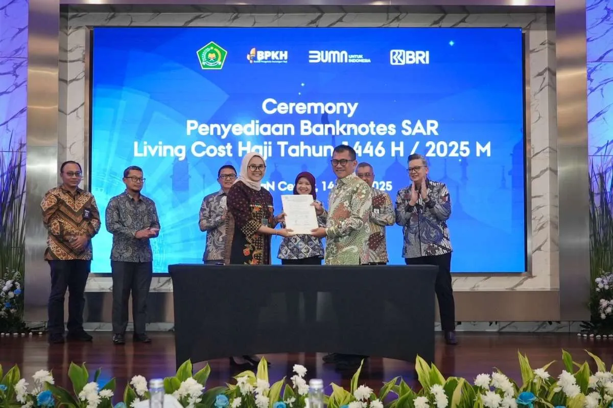 Komitmen Dukung Pelayanan Haji, BRI Kembali Sediakan Banknotes Tahun 2025