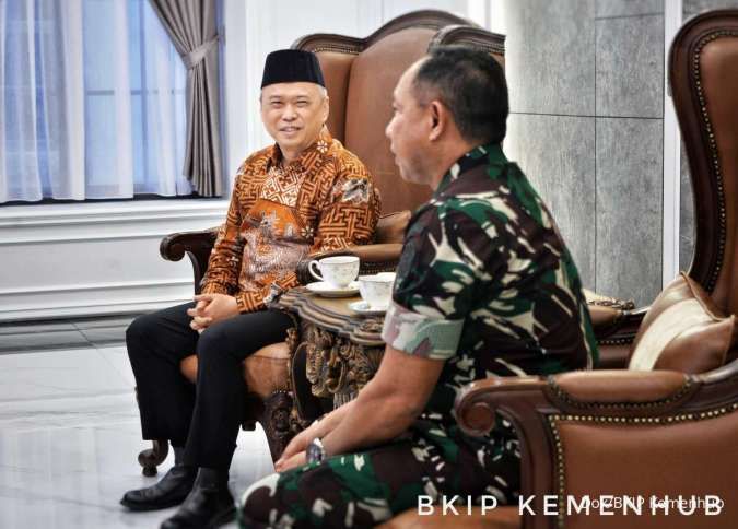 Kemenhub Jalin Kerja Sama dengan TNI guna Tingkatkan Layanan Nataru