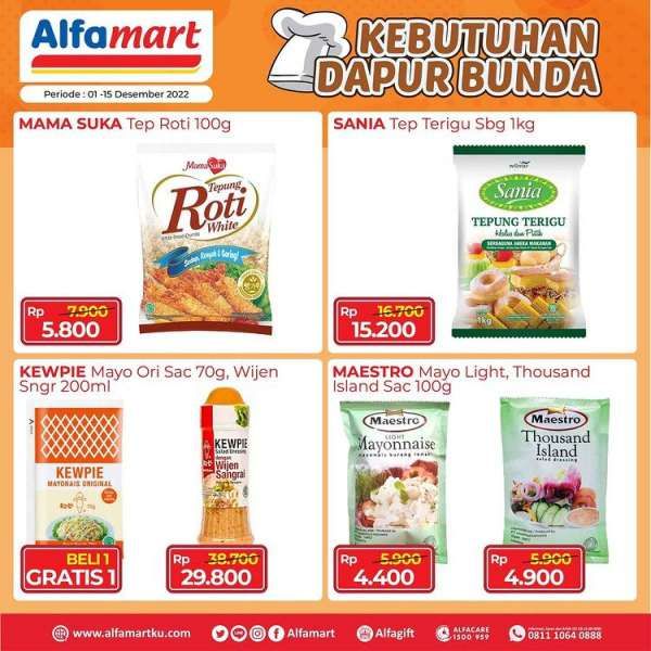 Harga Promo Alfamart Hari Ini 7 Desember 2022