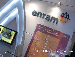 Saham ANTM tumbang setelah JP Morgan pangkas prediksi laba