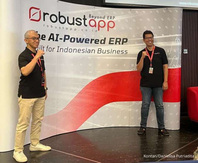 Tantang Dominasi ERP Global, Haluancorp Luncurkan Sistem ERP Robustapp