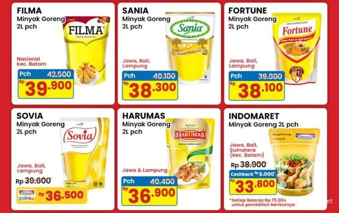 Katalog Promo Indomaret Minyak Goreng Hemat 11-17 Desember 2025, Sunco Paling Murah!