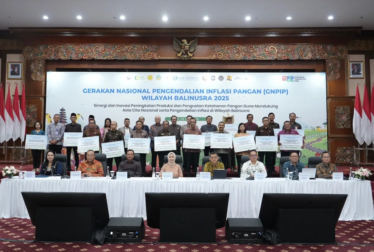 Bank Indonesia Jaga Inflasi Melalui Kelompok Tani