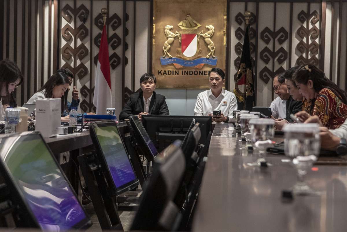 Pertemuan Pengusaha Indonesia-China