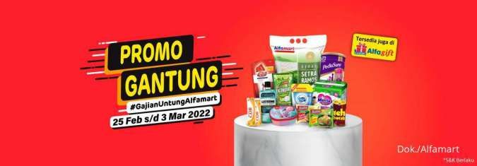 Katalog Promo Alfamart Gajian Untung Periode 25 Februari-3 Maret 2022