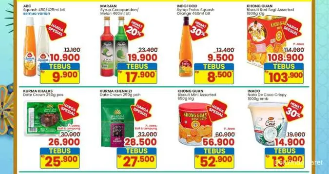 Promo Indomaret Sambut Ramadan 5-11 Februari 2026, Tebus Murah Marjan-Khong Guan