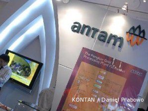 Dikabarkan cari pendanaan US$ 1 miliar, saham ANTM tertekan hari ini