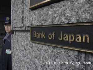 BoJ prediksikan pertumbuhan ekonomi nasional moderat