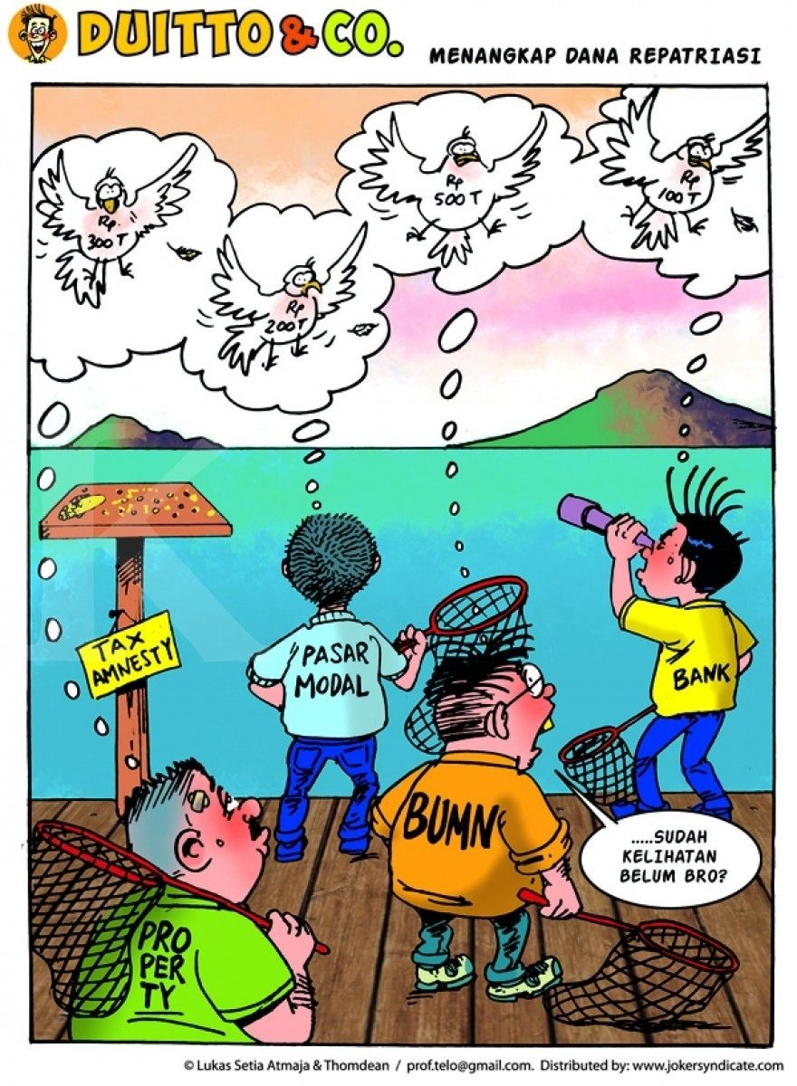 Duitto & Co - Menangkap Dana Repatriasi