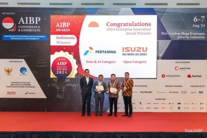 Pertamina & Isuzu Astra Indonesia Raih Penghargaan ASEAN Enterprise Innovation Awards