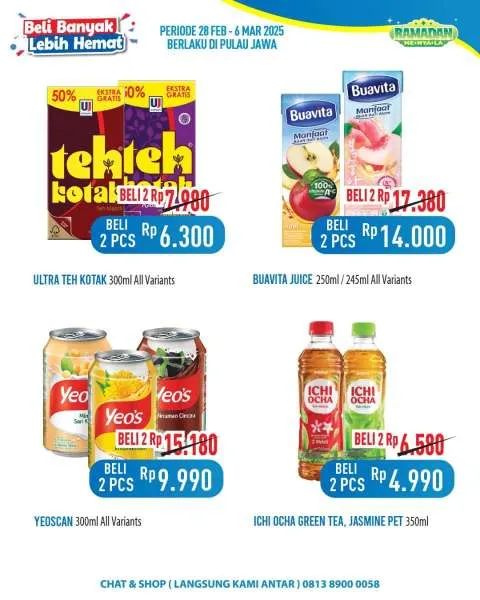 Promo Hypermart Beli Banyak Lebih Hemat Periode 28 Februari-6 Maret 2025