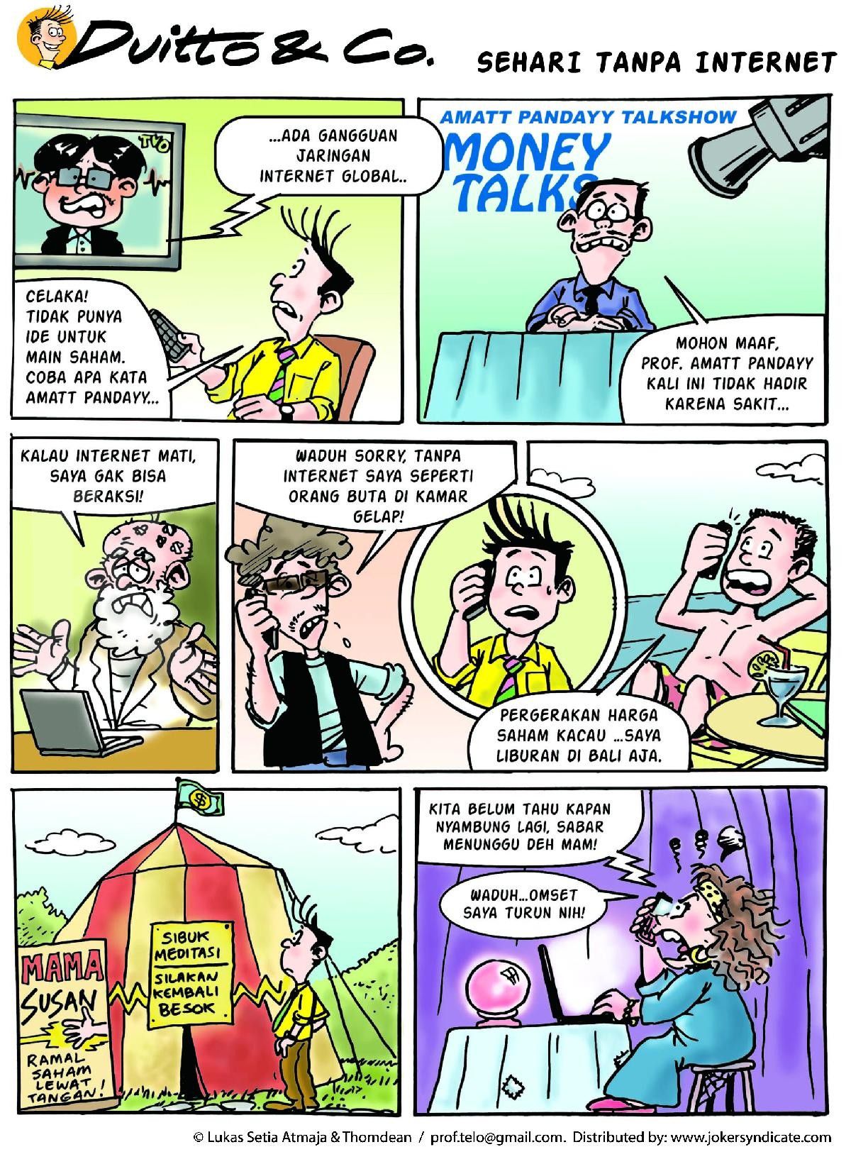 Sehari Tanpa Internet