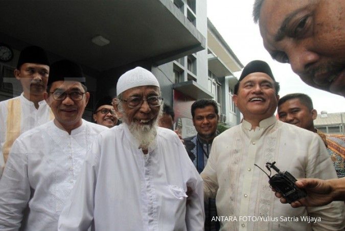 Alasan kemanusiaan mendorong Jokowi setujui pembebasan Abu Bakar Ba'asyir