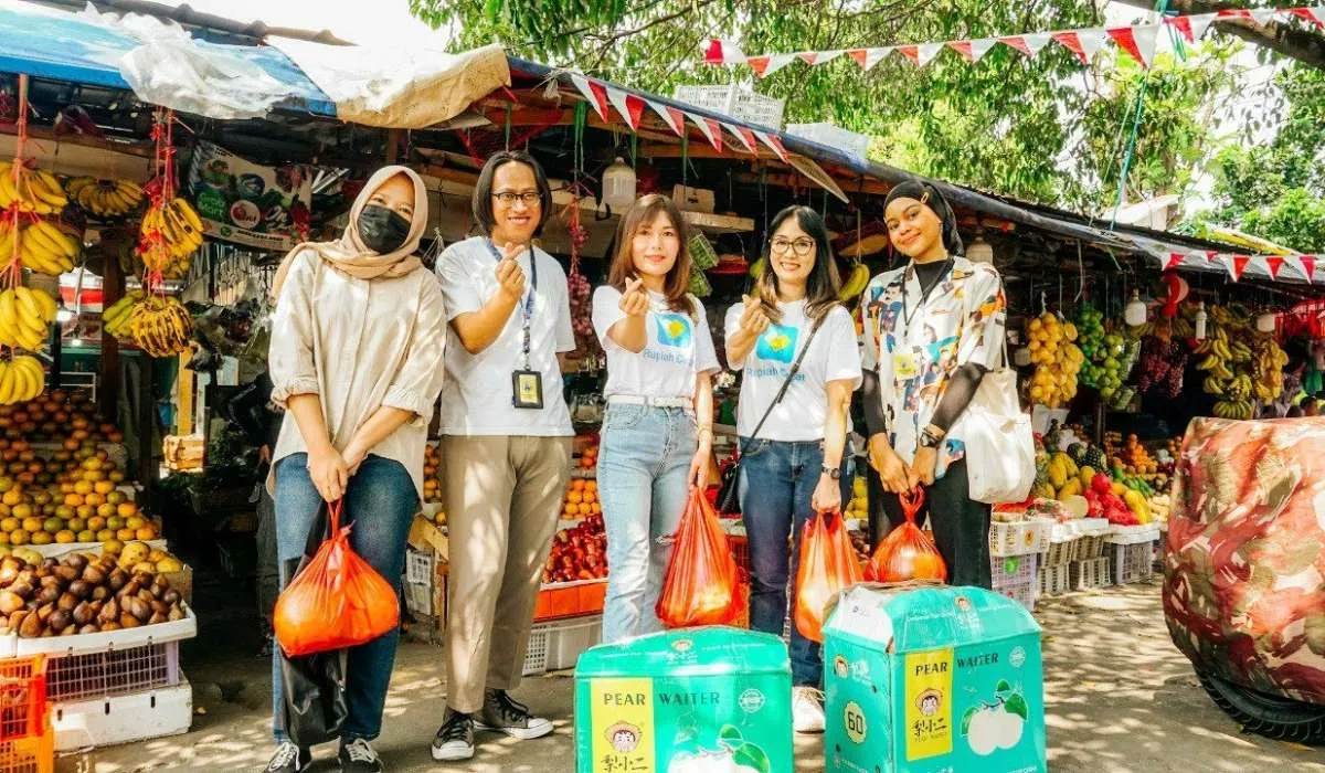RupiahCepat & Pita Kuning Berikan Bantuan Kebutuhan Pokok untuk Anak Penderita Kanker