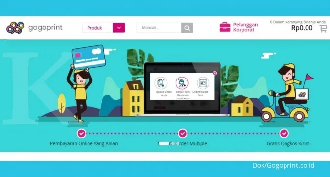 Singapore startup buys Indonesia printing business Prinzio