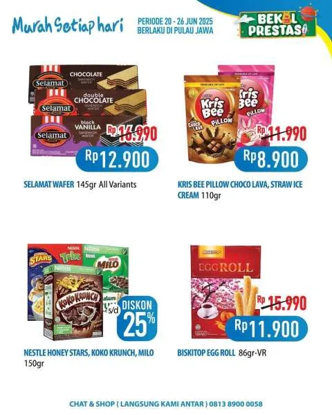 Promo JSM Hypermart Weekend Periode 20-23 Juni 2025