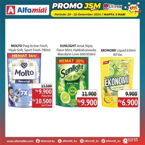 Promo JSM Alfamidi Periode 20-22 Desember 2024