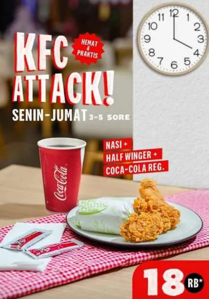Paket KFC Attack