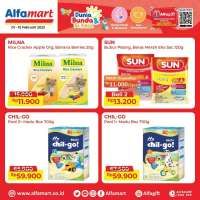 Promo Alfamart Edisi Kebutuhan si Kecil, Aneka Susu Anak dan Diapers Jadi Lebih Murah