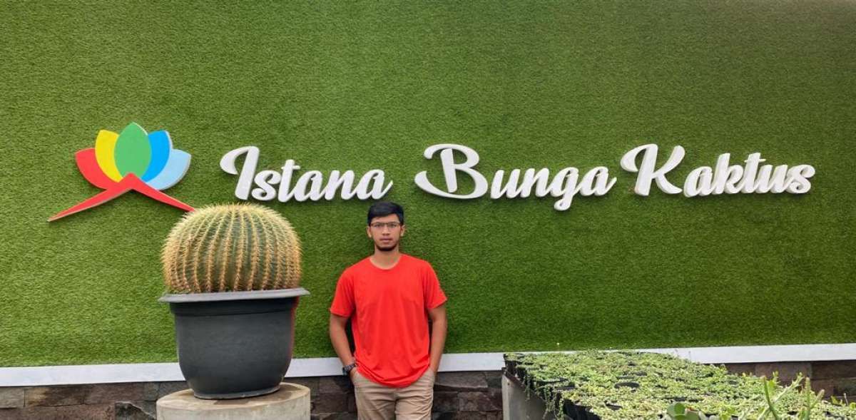 Kisah Jatuh Bangun Aldy Bangun Istana Kaktus