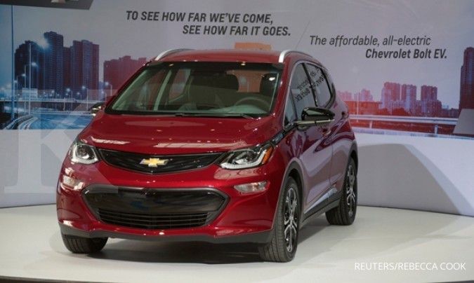 Perluas penarikan mobil listrik Chevrolet Bolt, GM siapkan dana US$ 1 miliar