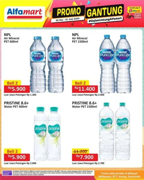 Promo Alfamart Gantung Periode 26 Mei-1 Juni 2025