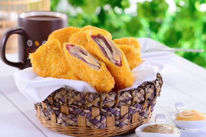 Resep Risoles Smoked Beef Mayones Saus Keju yang Lembut dan Meleleh di Mulut