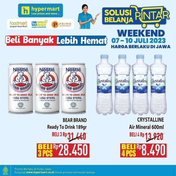 Katalog Promo JSM Hypermart Terbaru 7-10 Juli 2023