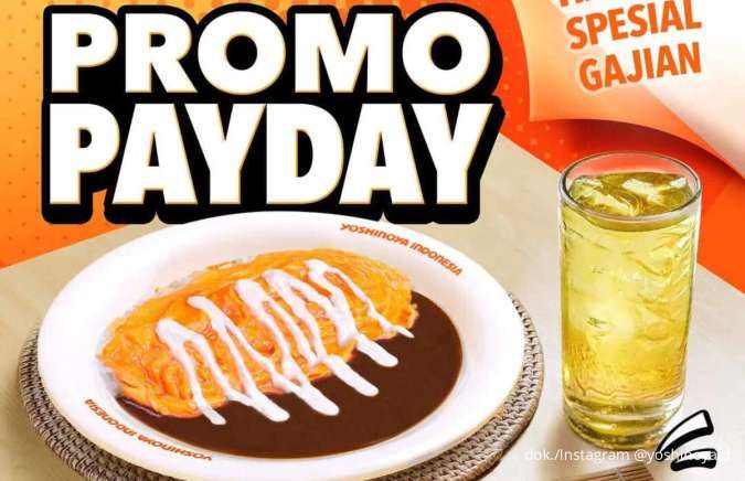Promo Payday Yoshinoya sampai 30 September, Nikmati Japanese Curry Diskon 50%