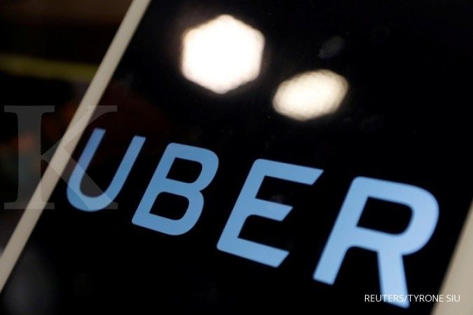 Tahun lalu, Uber merugi US$ 2,8 Miliar