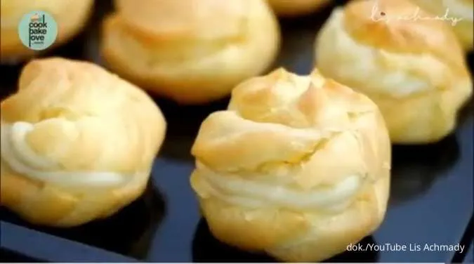 Bikin Sekali, Langsung Jadi Favorit! Resep Kue Sus Vla Susu Anti Kempes Lumer Banget