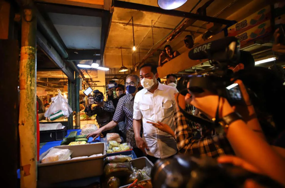 Permintaan Maaf Menteri Perdagangan karena Tak Bisa Lawan Spekulan Minyak Goreng