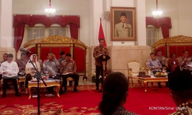 Apresiasi APBN semester I-2018, Jokowi ingatkan K/L perbaiki penyerapan anggaran