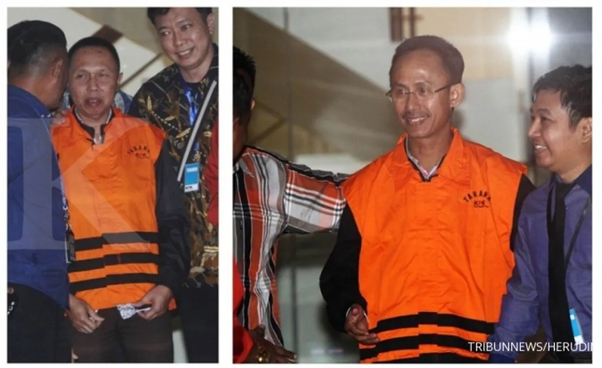 2 tersangka suap dana desa Pamekasan akan disidang