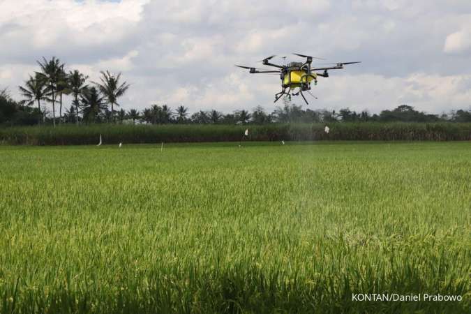 Meniti Solusi Produksi Pertanian dengan Bantuan Agritek