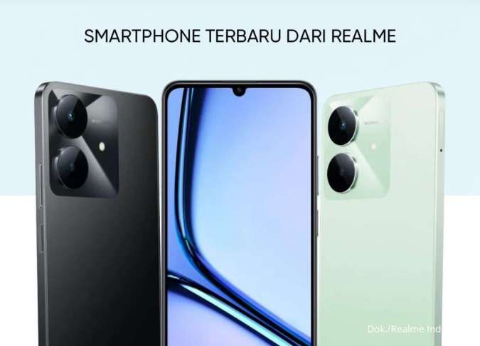 Rekomendasi HP 1 Jutaan Terbaru, Cek Spesifikasi Realme Note 60x