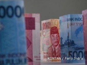 Krisis Yunani menekan minat beli investor, rupiah tumbang 0,8% sepekan ini